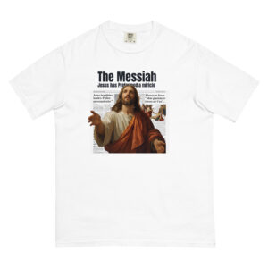 The Messiah shirt