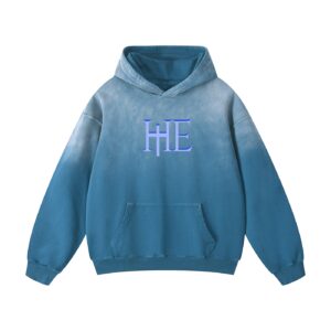 HE DID IT- Blue Hoodie