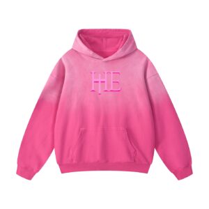 HE DID IT- Pink Hoodie