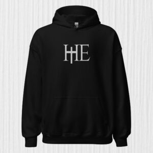 HE DID IT- Black hoodie