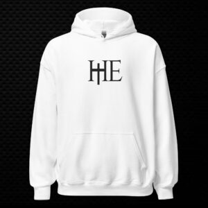 HE DID IT- White Hoodie