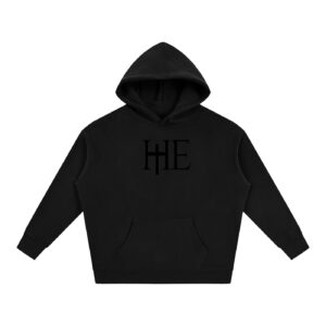 HE DID IT Blackout Hoodie