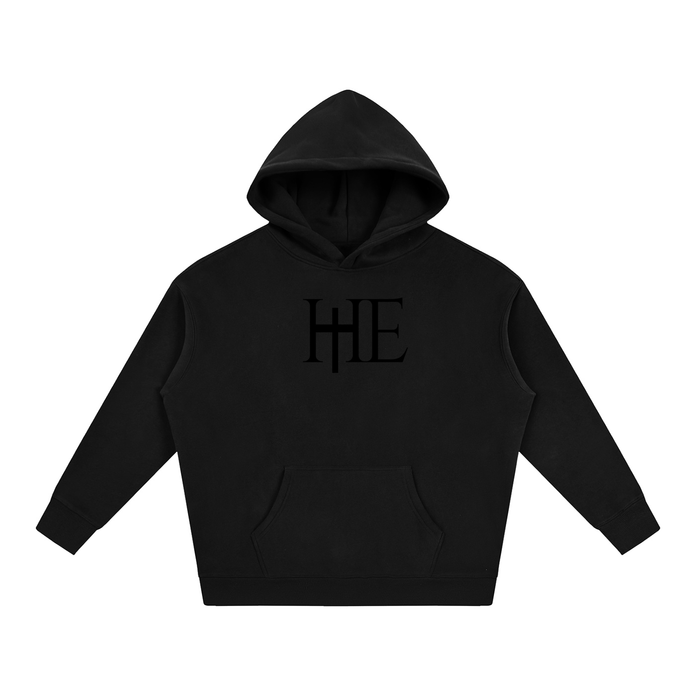 HE DID IT Blackout Hoodie