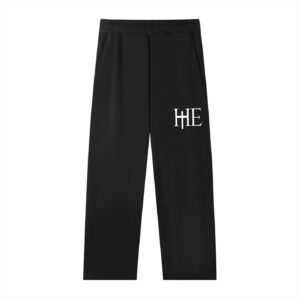 HE DID IT PANTS - Black