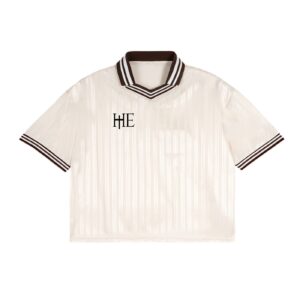 HE DID IT- Polo Collar T-Shirt