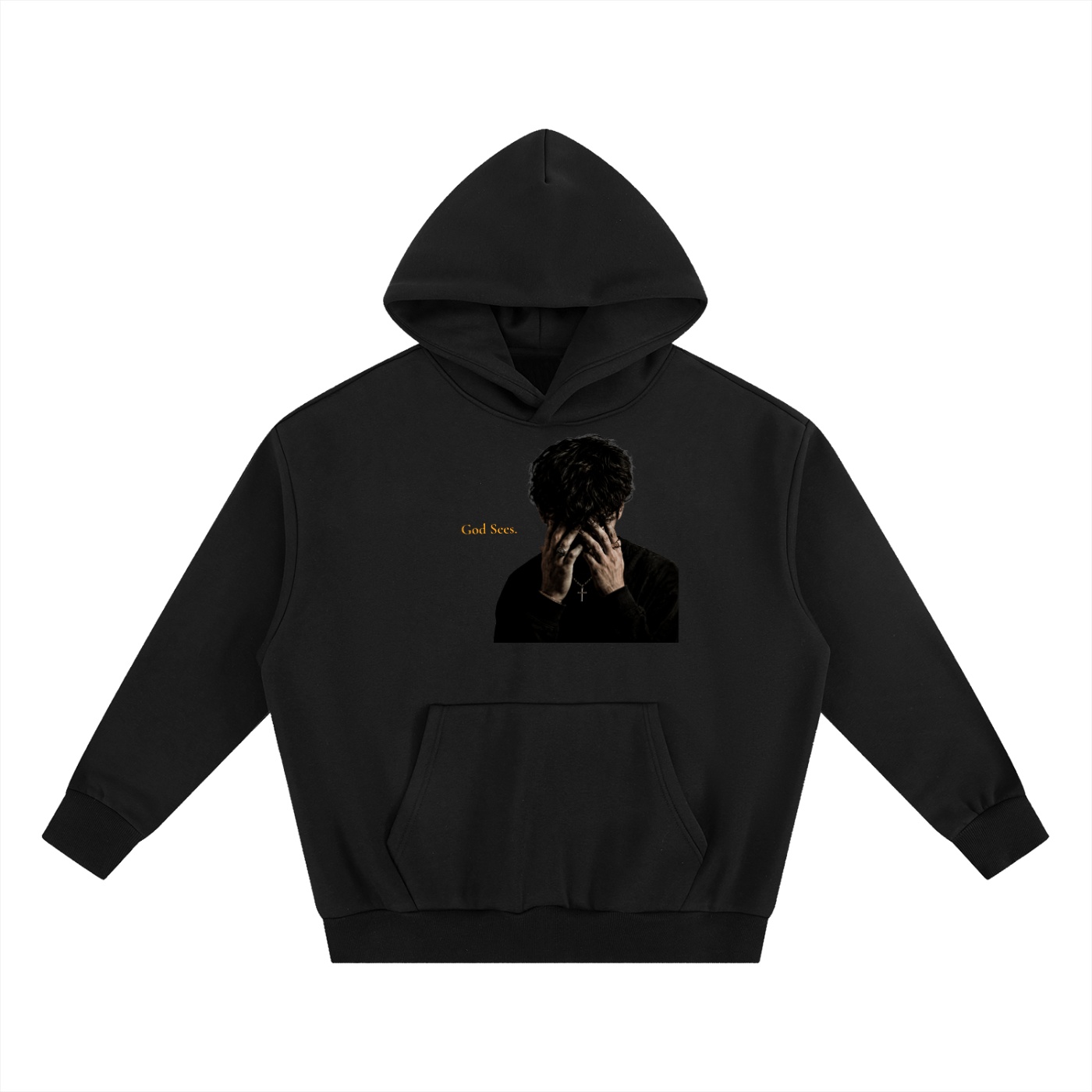 GOD SEES. TEE
