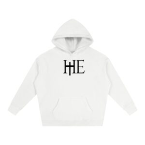 HE DID IT White Hoodie