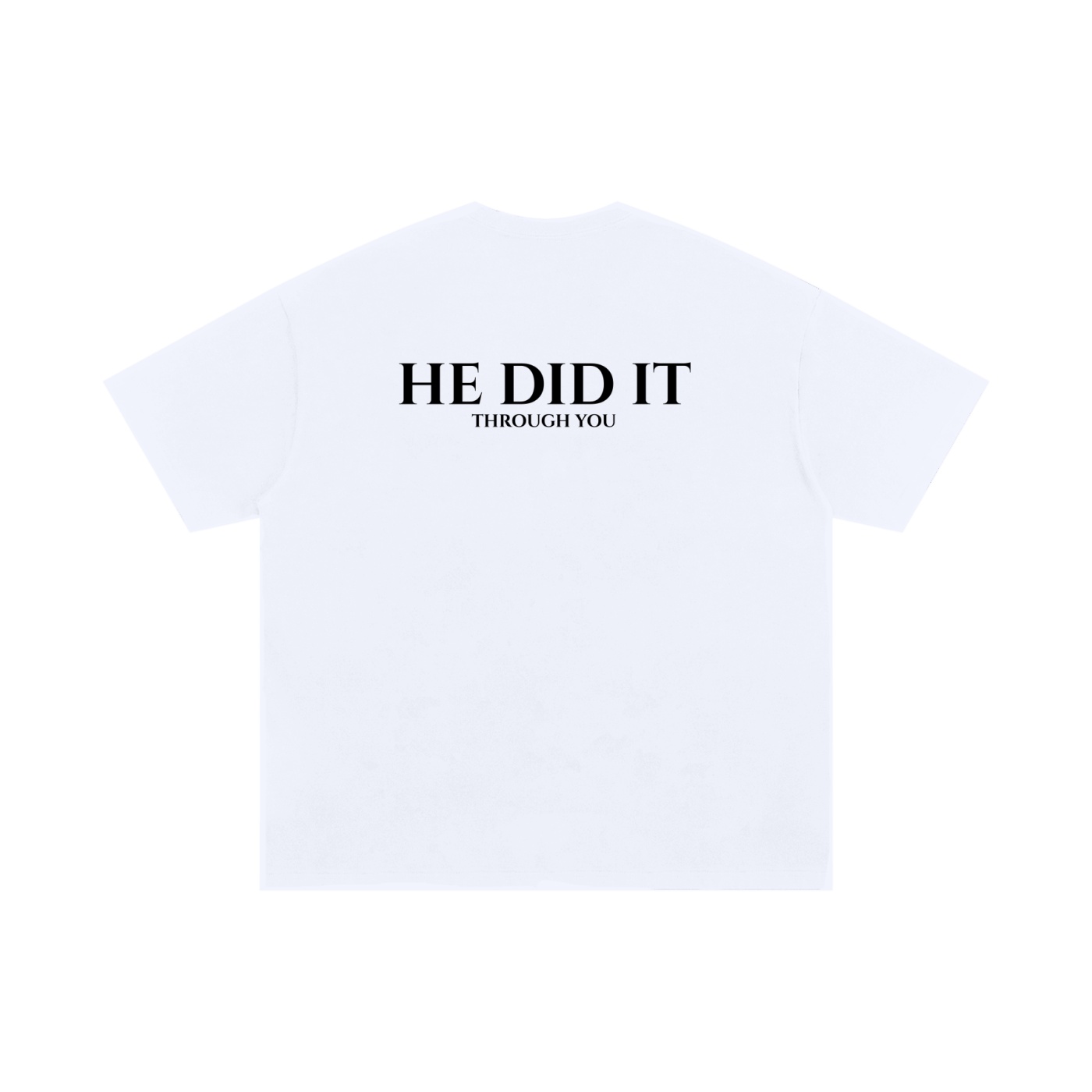 Unisex Oversized Cotton T-Shirt - Image 2