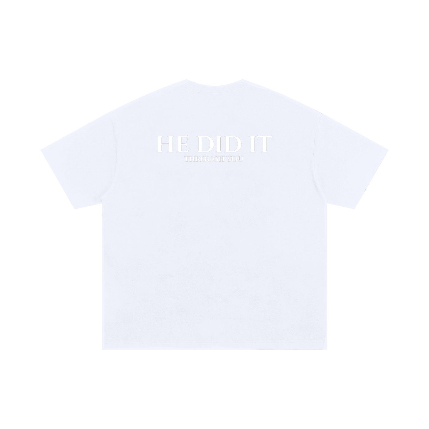 HE DID IT THROUGH YOU TEE - Image 4