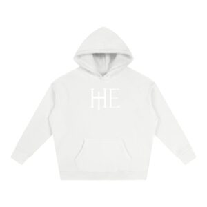 HE DID IT Whiteout Hoodie