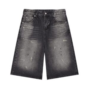 HE DID IT Signature Denim Shorts