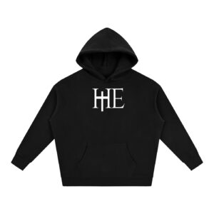 HE DID IT Black Hoodie