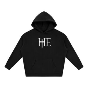 HE DID IT THROUGH YOU- Black Hoodie