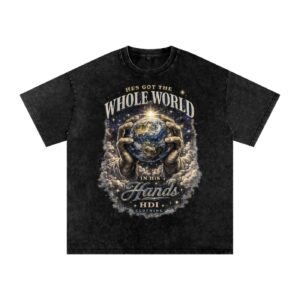 Worlds In His Hands Shirt