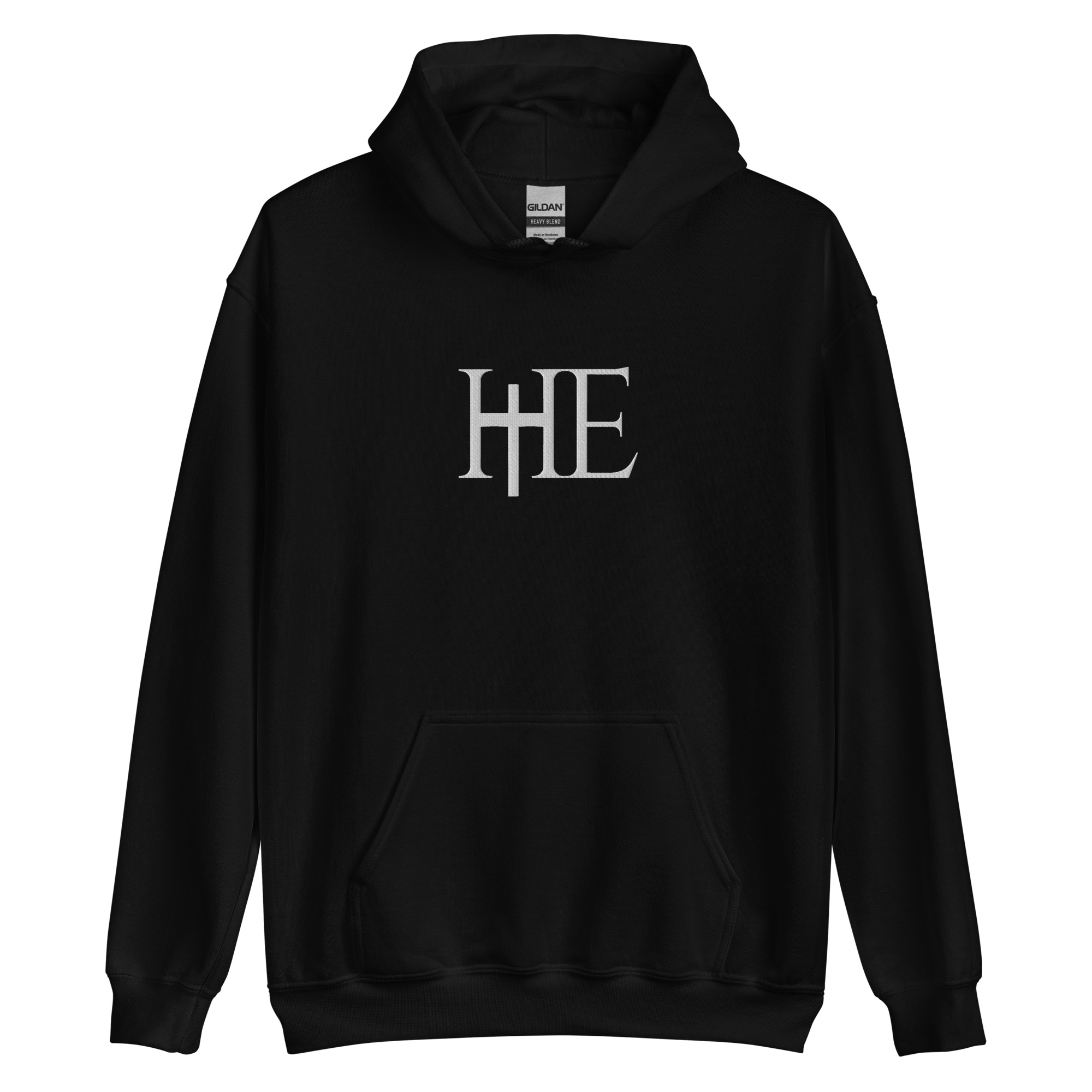 HE DID IT THROUGH ME- Black Hoodie