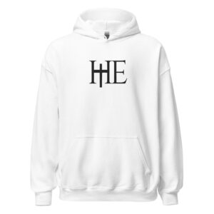 HE DID IT- White Hoodie