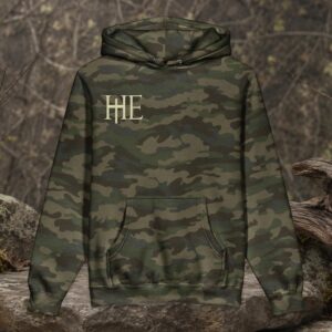 HE- Camo, Panther, and Sandstone Hoodies