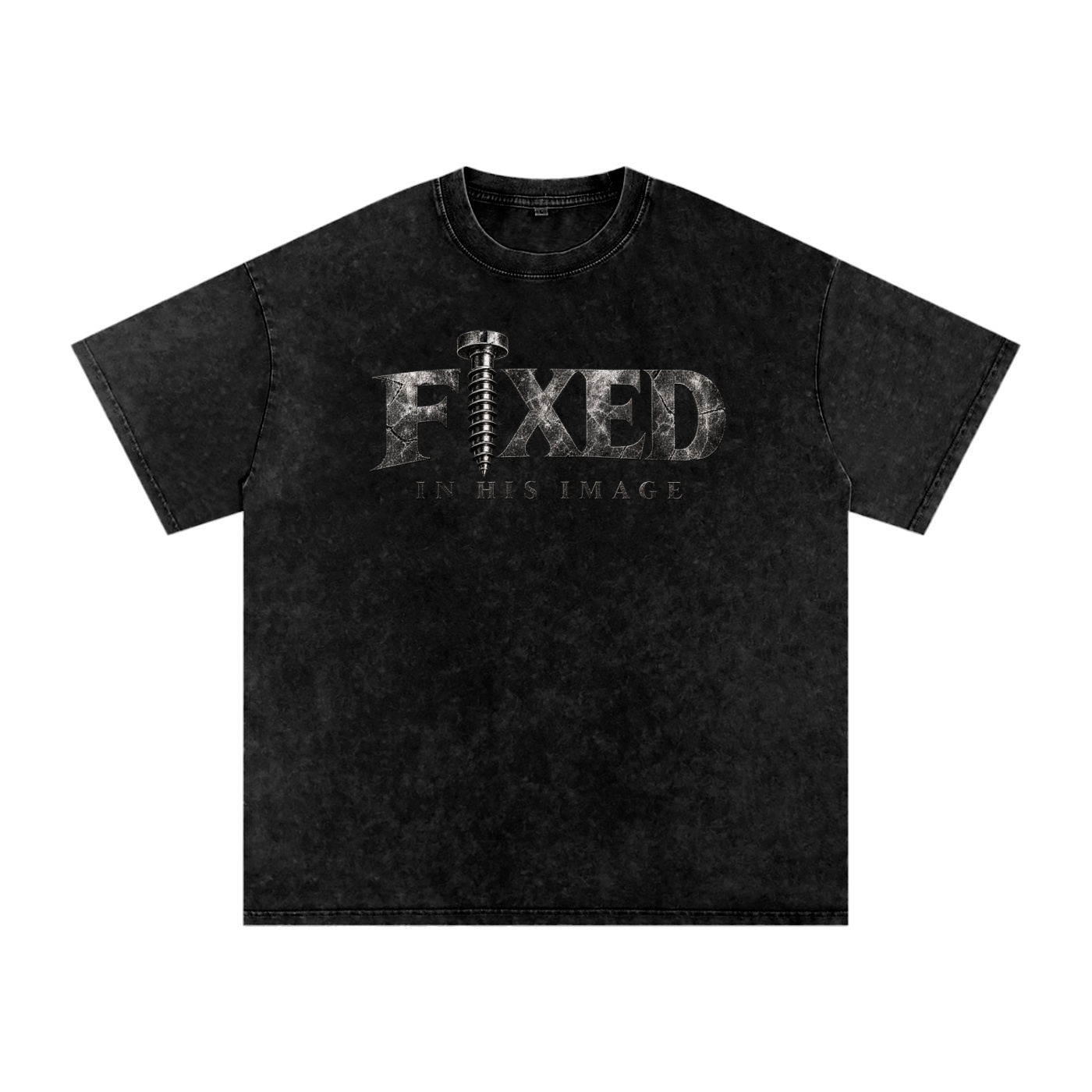 FIXED IN HIS IMAGE